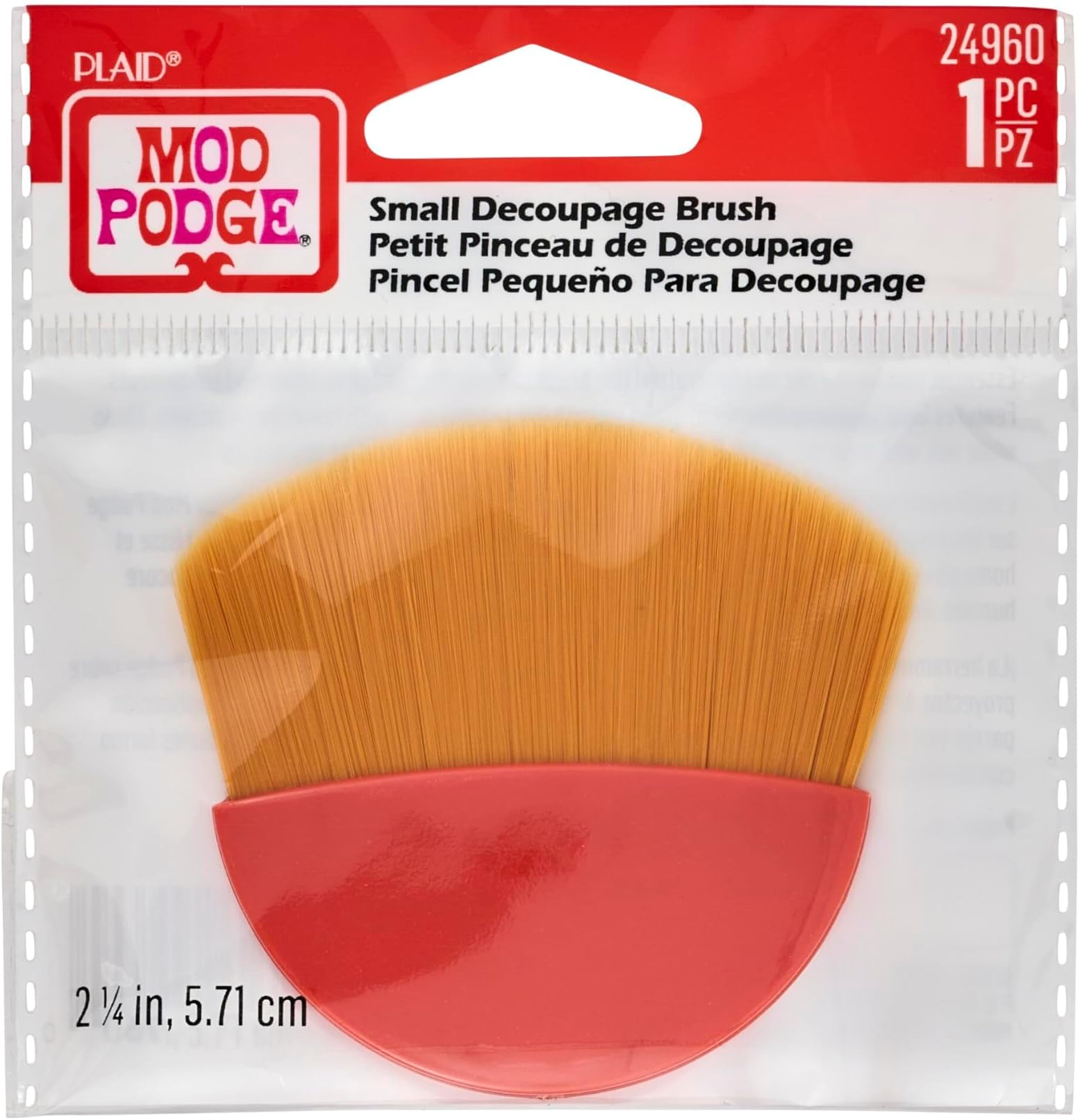 Mod Podge Paint Brush Applicator, 24960 2.25-Inch, Basic