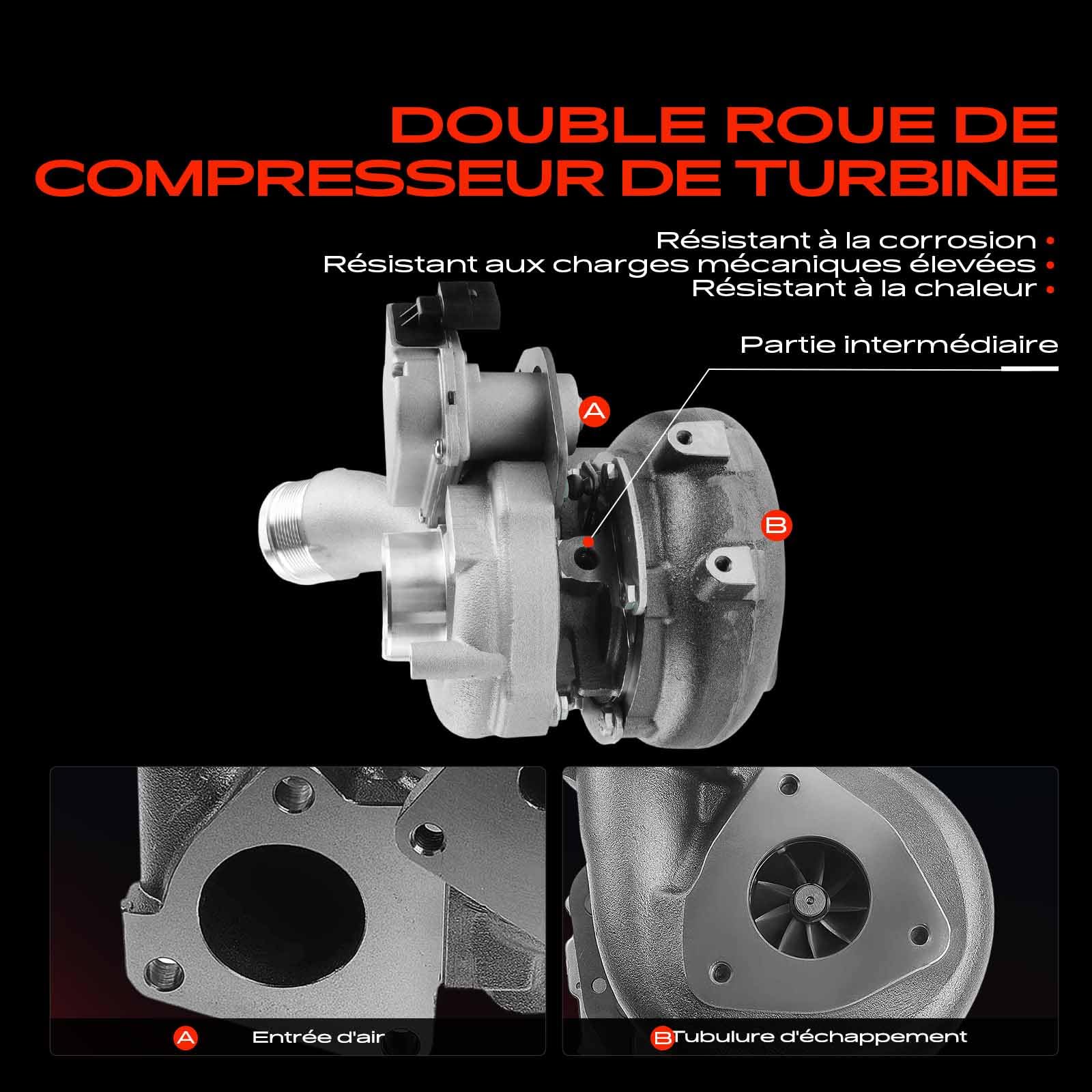 Frankberg Turbocompresseur 059145715F