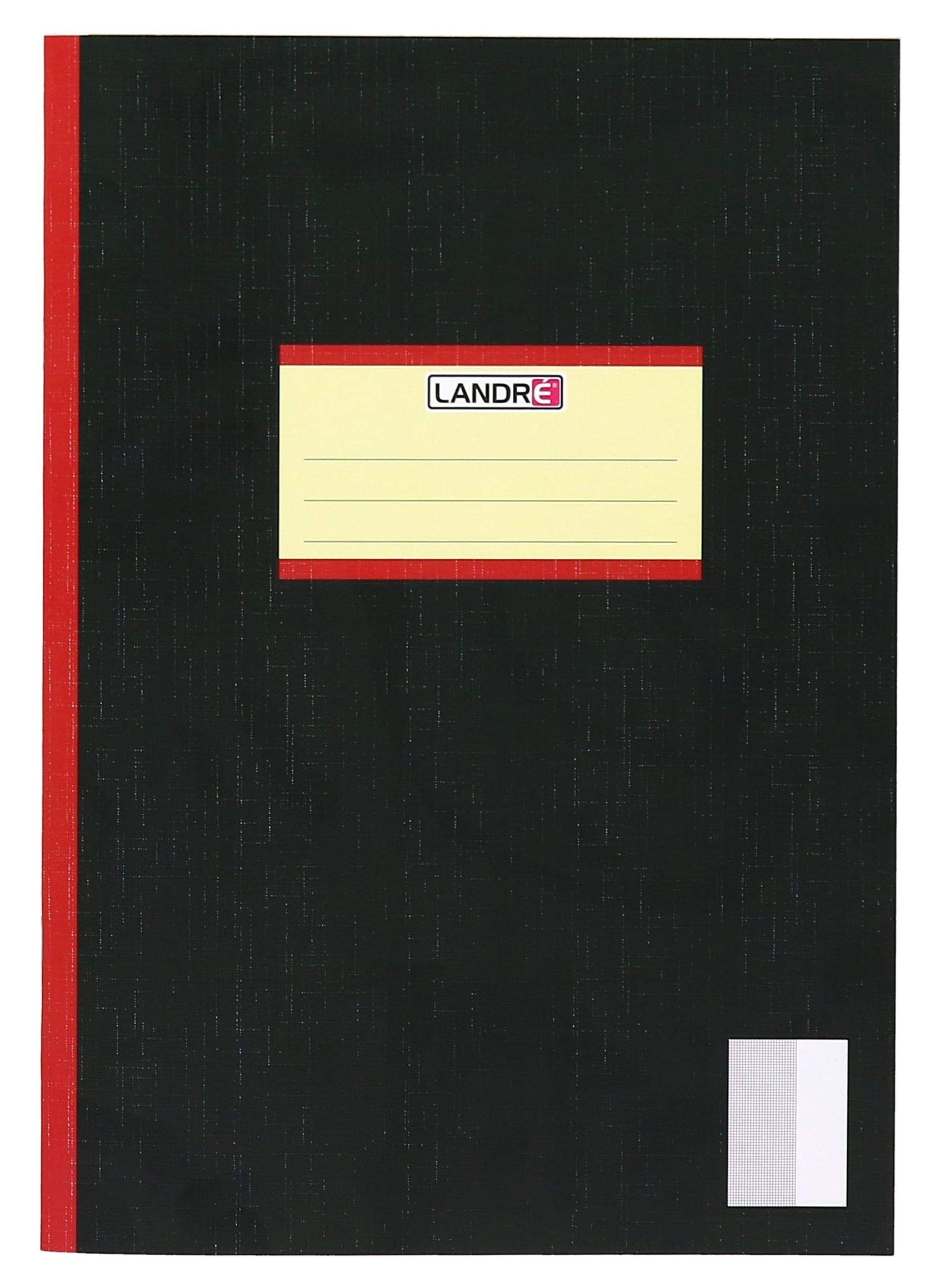 Landré Schulheft Oberschule A4, 20 Blatt, kariert mit 9 cm Rand, 25 Stück