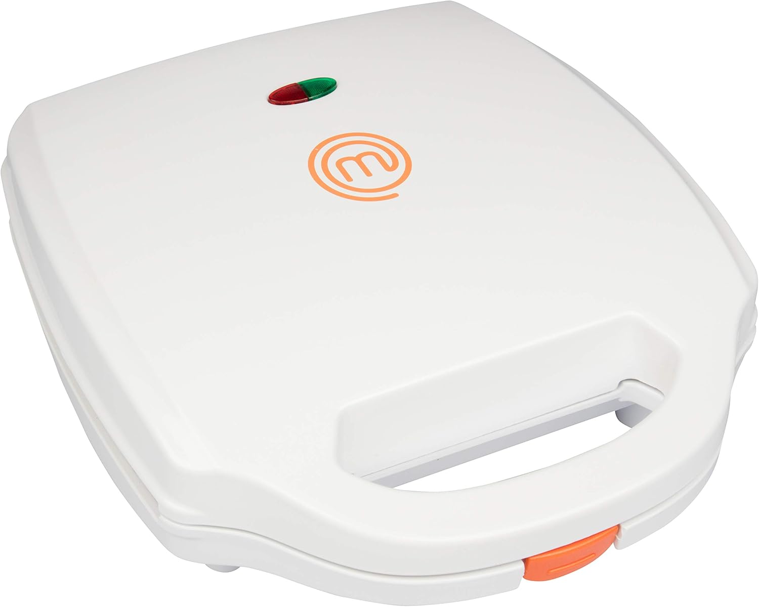 Close-up of the white dough cutting circle accessory