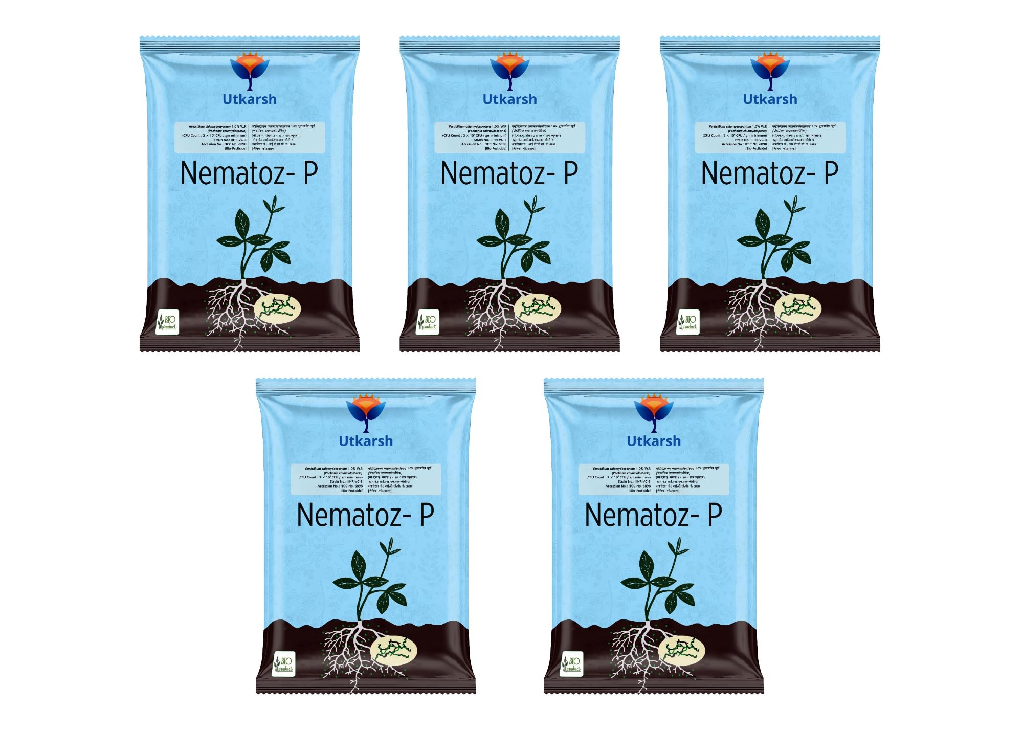 Utkarsh Nematoz-P: Natural Bio Pesticide for Plants -11