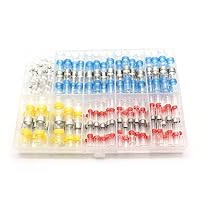 Vista 5 de 50 conectores de alambre de sello de soldadura, conectores de tope termocontraíbles automotrices, manga de soldadura, terminales de cable eléctrico