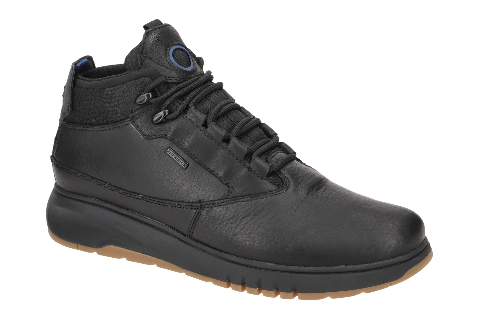 Geox U Aerantis 4x4 B ABX Ankle Boot, Black, 6.5 UK