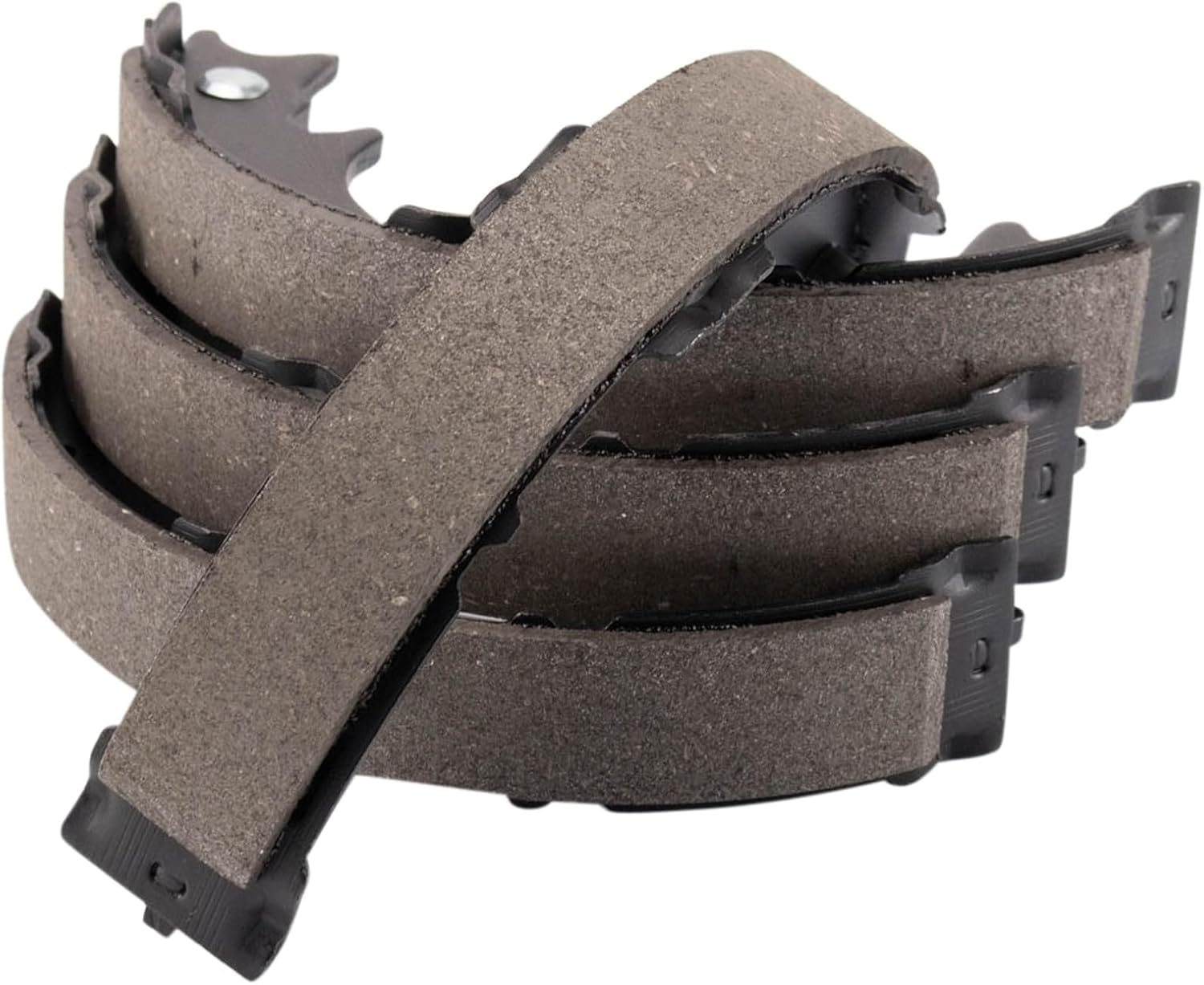 Rear Parking Brake Shoe Set Compatible with 2010-2015 Lexus RX350 RX450h 2006-2007 Subaru B9 Tribeca 2008-2014 Tribeca 2014-2019 Toyota Highlander 2011-2020 Sienna