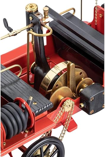 D 305 Dampf - Feuerwehrauto