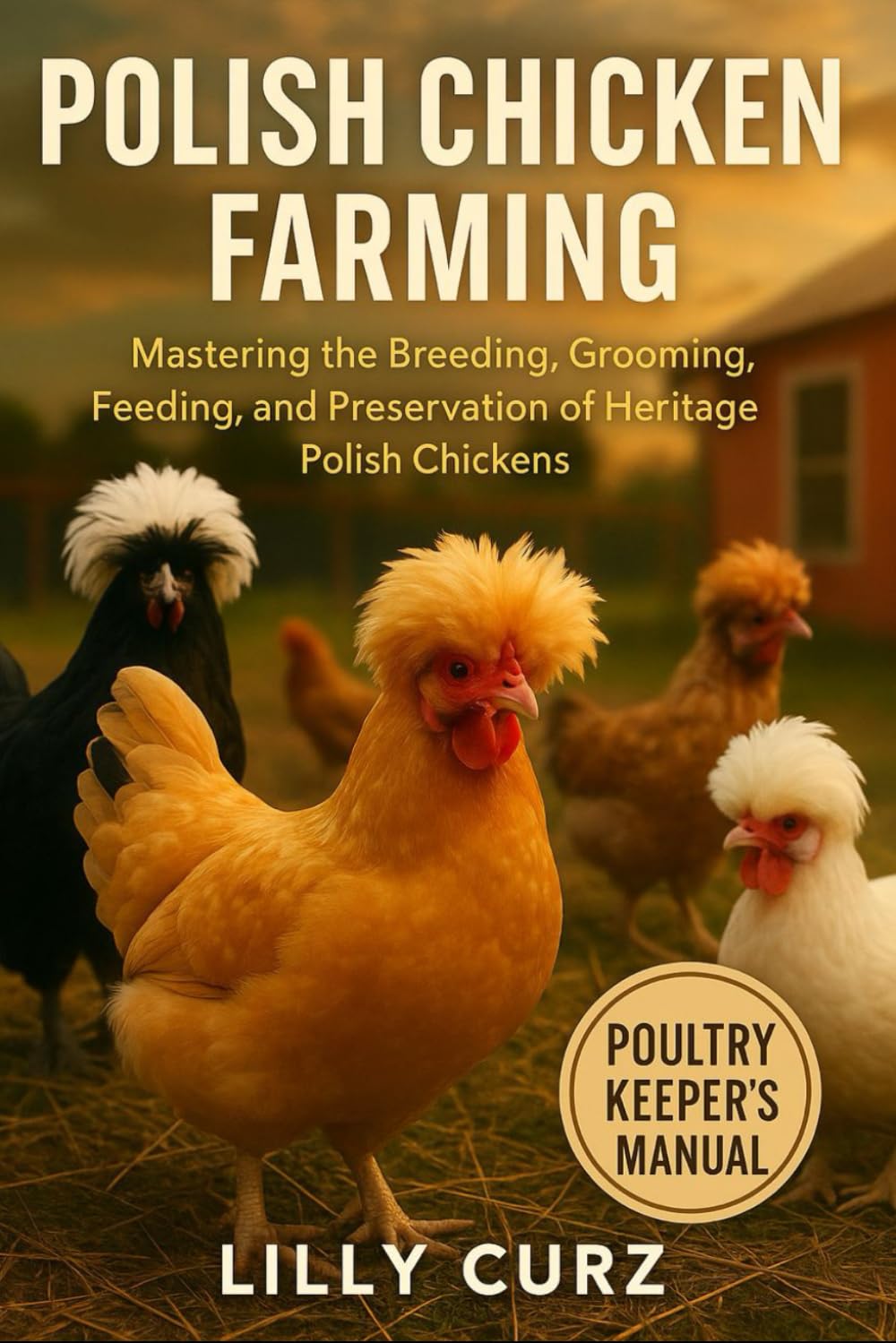 POLISH CHICKEN FARMING: Mastering the Breeding, Grooming, Feeding, and Preservation of Heritage Polish Chickens.