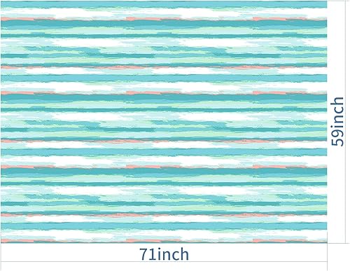 Miniatura 7 de Home Queen Juego de manta de playa con portavasos de playa, soporte multifuncional para tazas de arena, manta de playa a prueba de arena, 59 x 71