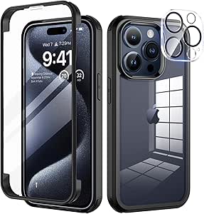 Cover NEWTOP 360° Per IPhone 11 Pro Max, Custodia Full Body Adesiva Con Vetro Temperato Frontale E Retro Colorato, Spessore 0.4mm, Verde