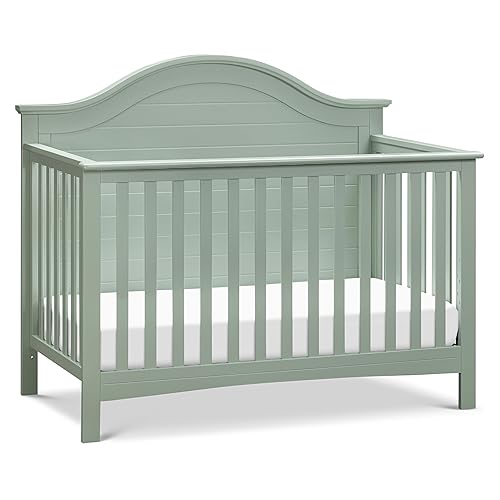 Carter's by DaVinci Nolan - Cuna convertible 4 en 1 en salvia clara, certificado Greenguard Gold