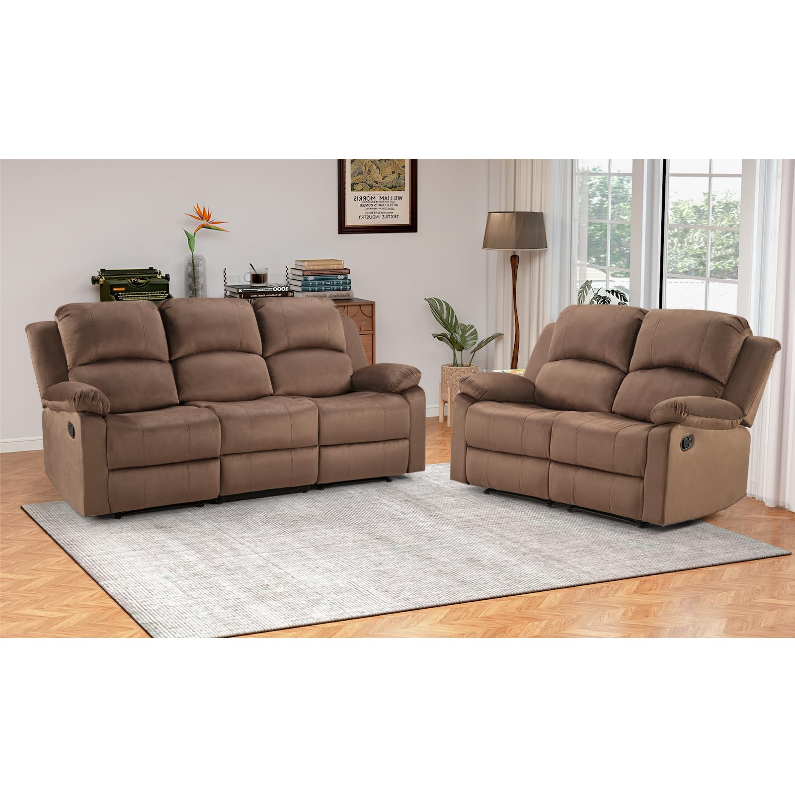 EBELLO Reclining Set
