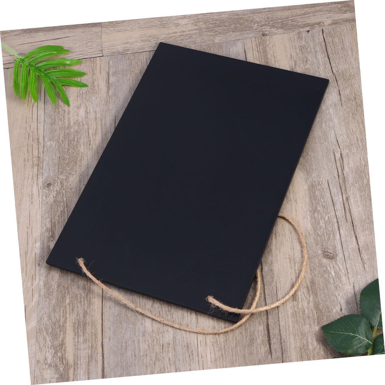 Vintage Wood Chalkboard Sign, 20x30x0.5cm Rustic Hanging Board