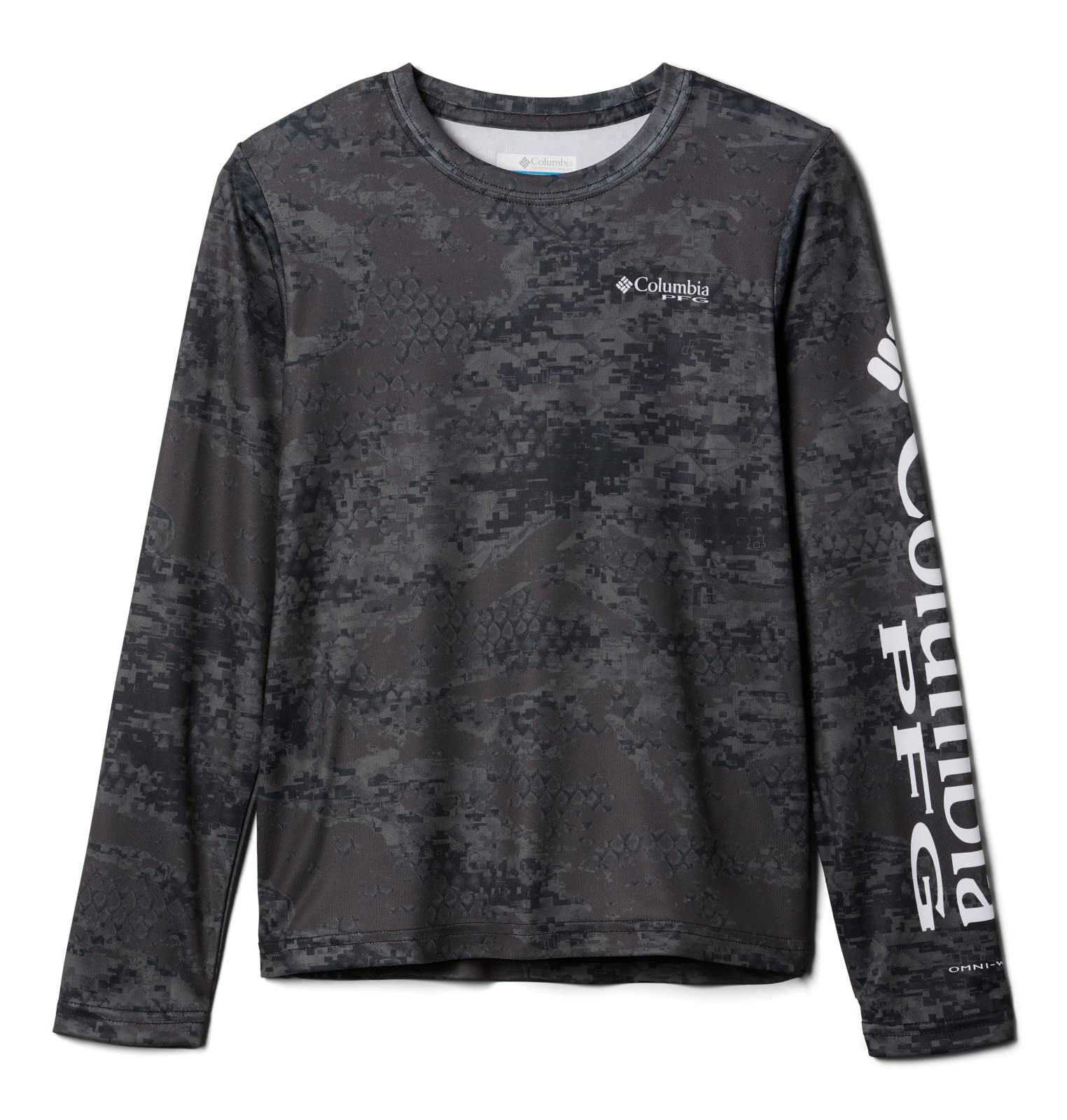 Columbia Youth Boys Toddler PFG Terminal Tackle Long Sleeve Sun Protection Shirt