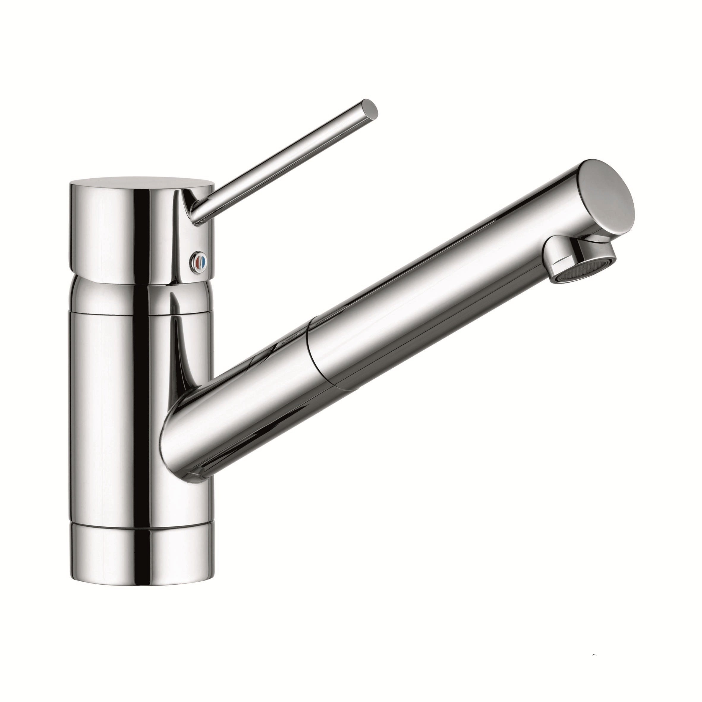 Kludi 339320575 | Grifo del fregadero de cocina SCOPE | Color: Chrome