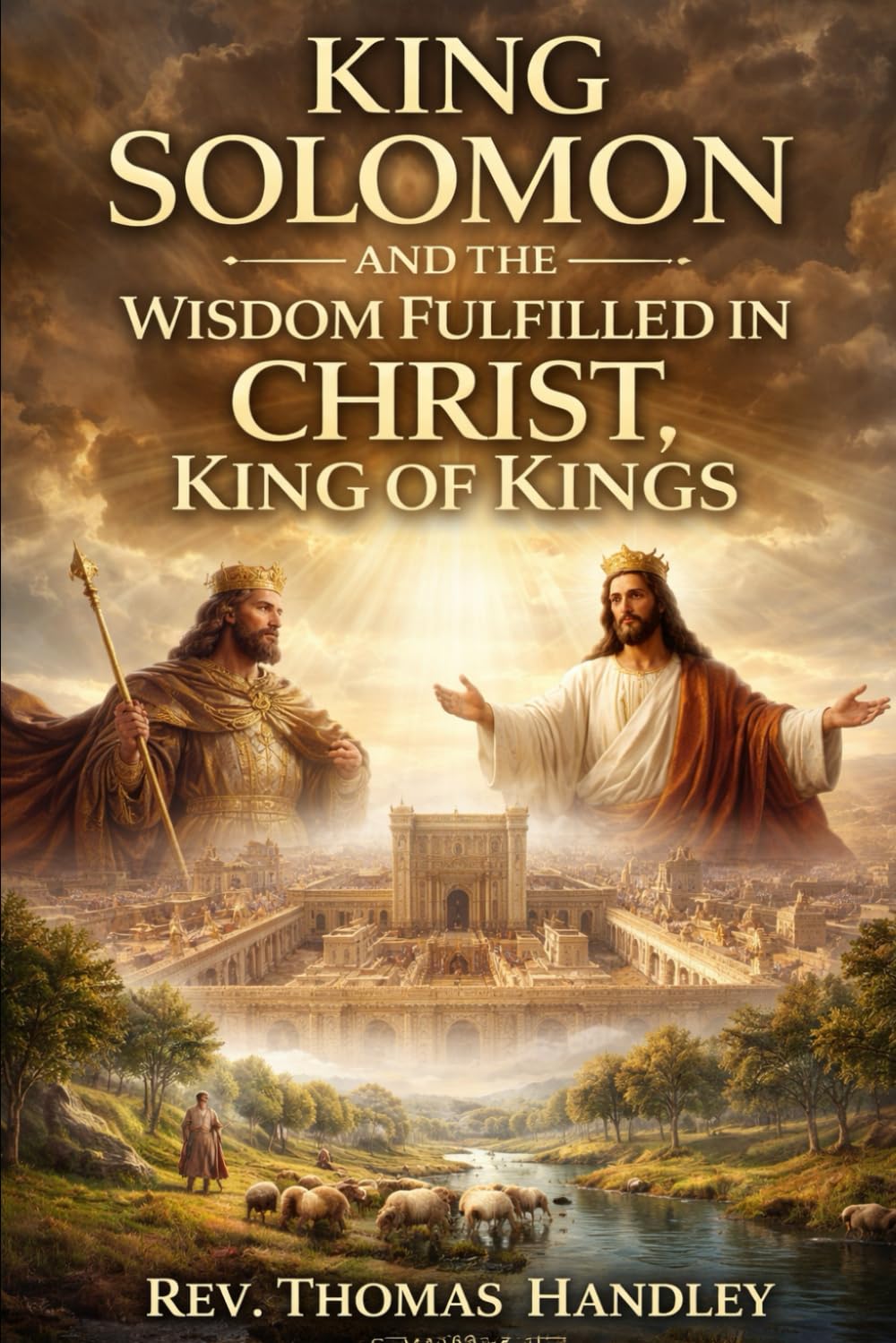 King Solomon and the Wisdom Fulfilled in Christ, King of Kings