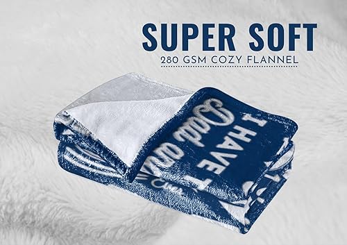 Miniatura 7 de InnoBeta Regalos para papá de nietos, nietos, regalos para abuelo, manta de sofá para abuelo, regalos de nietas y nietos para el día del padre,