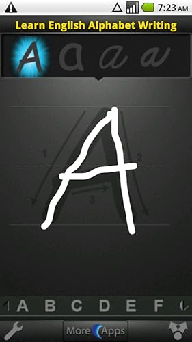 Learn English Alphabet Writing