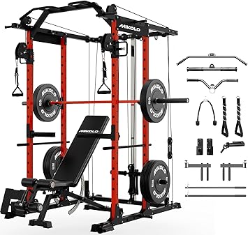 Mikolo Power Cage with Cable Crossover System