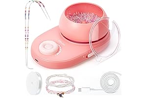 Tilhumt Electric Bead Spinner: Precise Beading Made Easy
