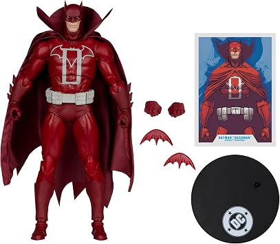 McFarlane Toys- DC Multiverse Batman Deadman (Knight Terrors) 7in Action Figure