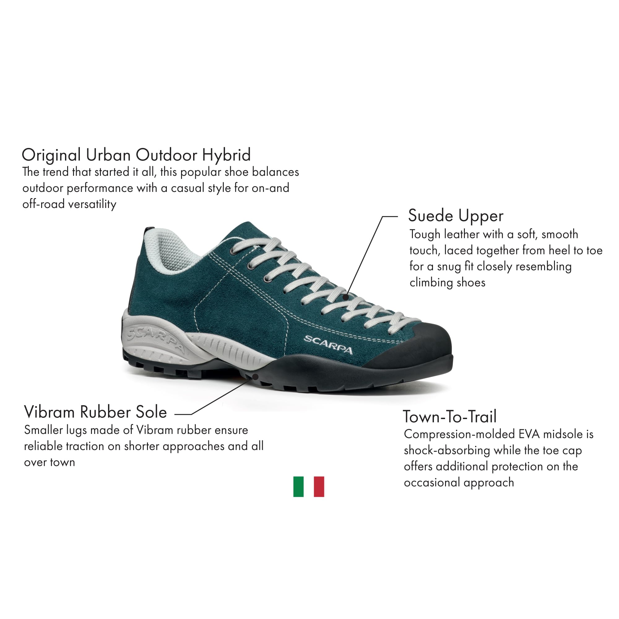 SCARPA Mojito spódnica ze skóry 32638