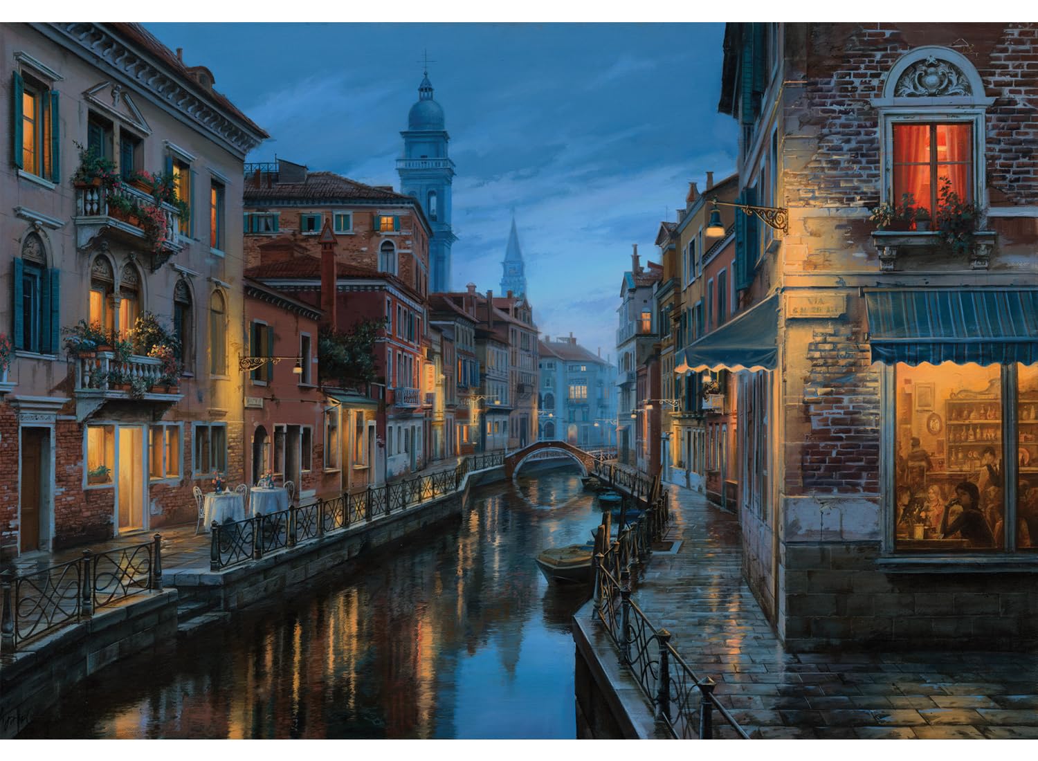 Anatolian Puzzle -Lonely 2000 Piece Jigsaw Puzzle # 3972