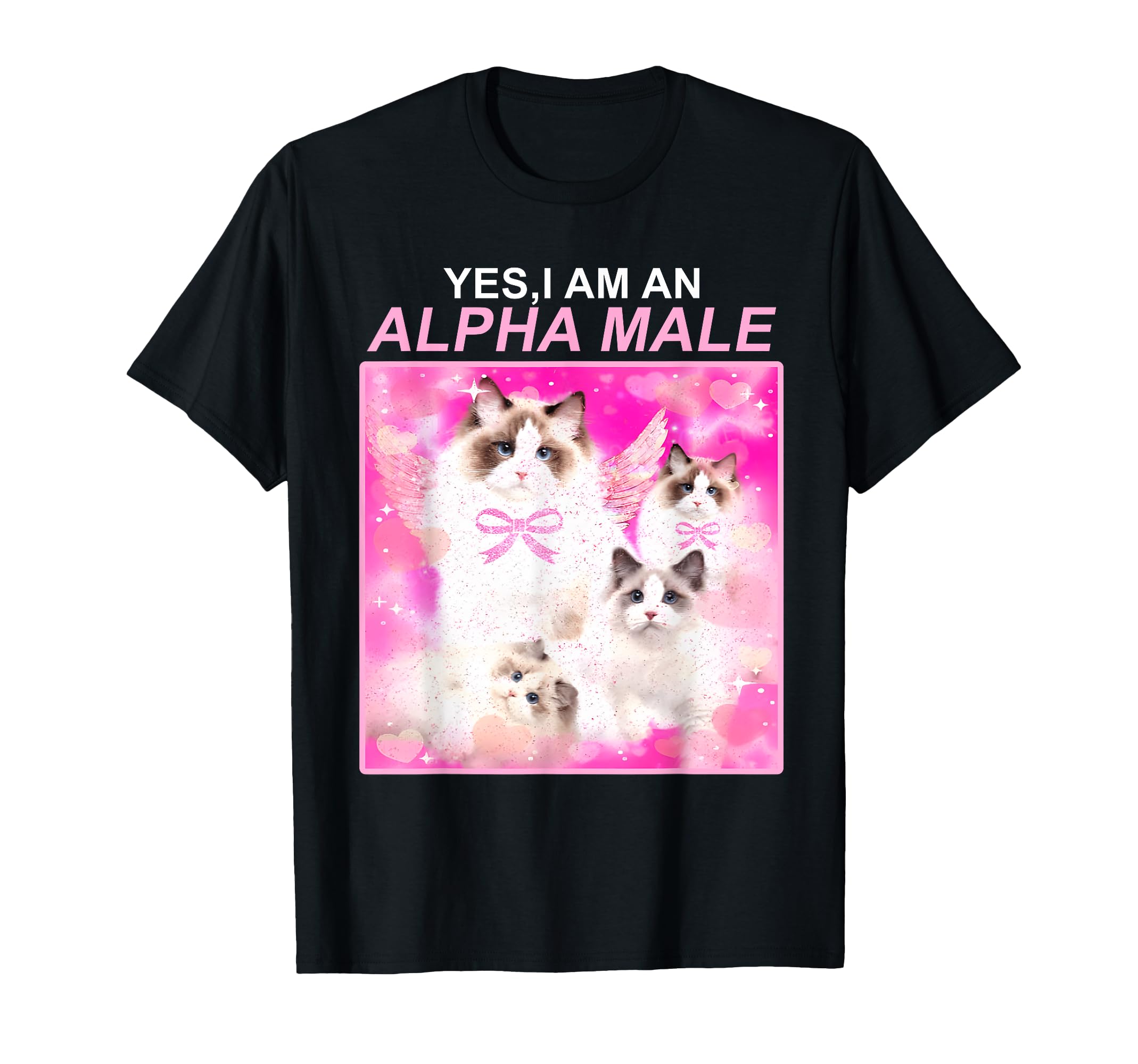 Yes,I Am An Alpha MaleFunny T-Shirt