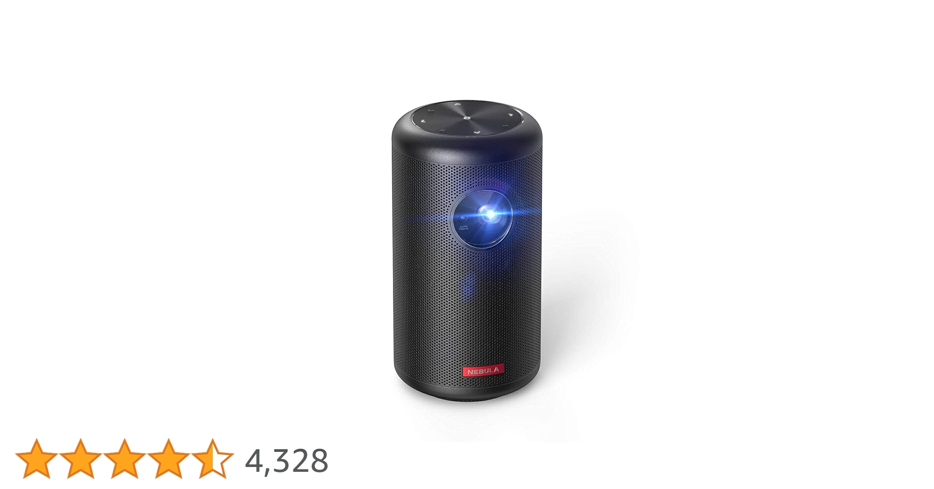 Amazon.co.jp: Anker Nebula Capsule II Smart Mini Projector