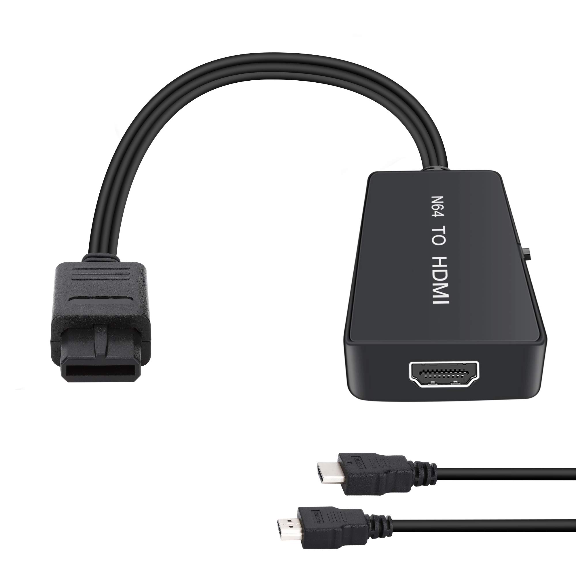 HDMI Cable for PS2, PS2 to HDMI Adapter Converter, HD Link HDMI Cable for Playstation 2 & Playstation 1 Console