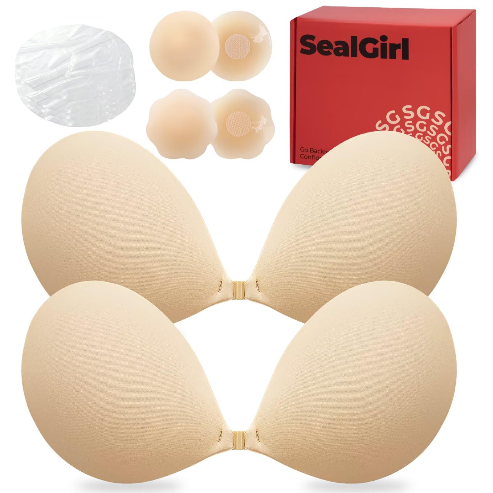 SealGirlSticky Bra Push Up