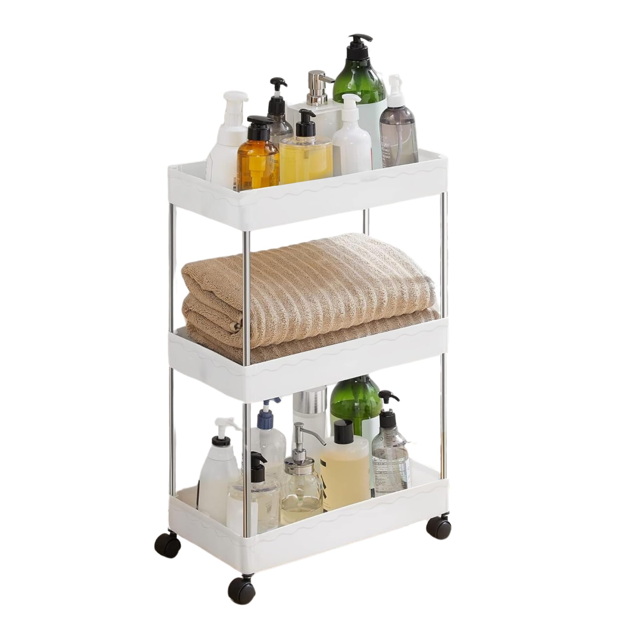 Desserte à roulettes pour la cuisine ou le salon afin de tout organiser avec style
