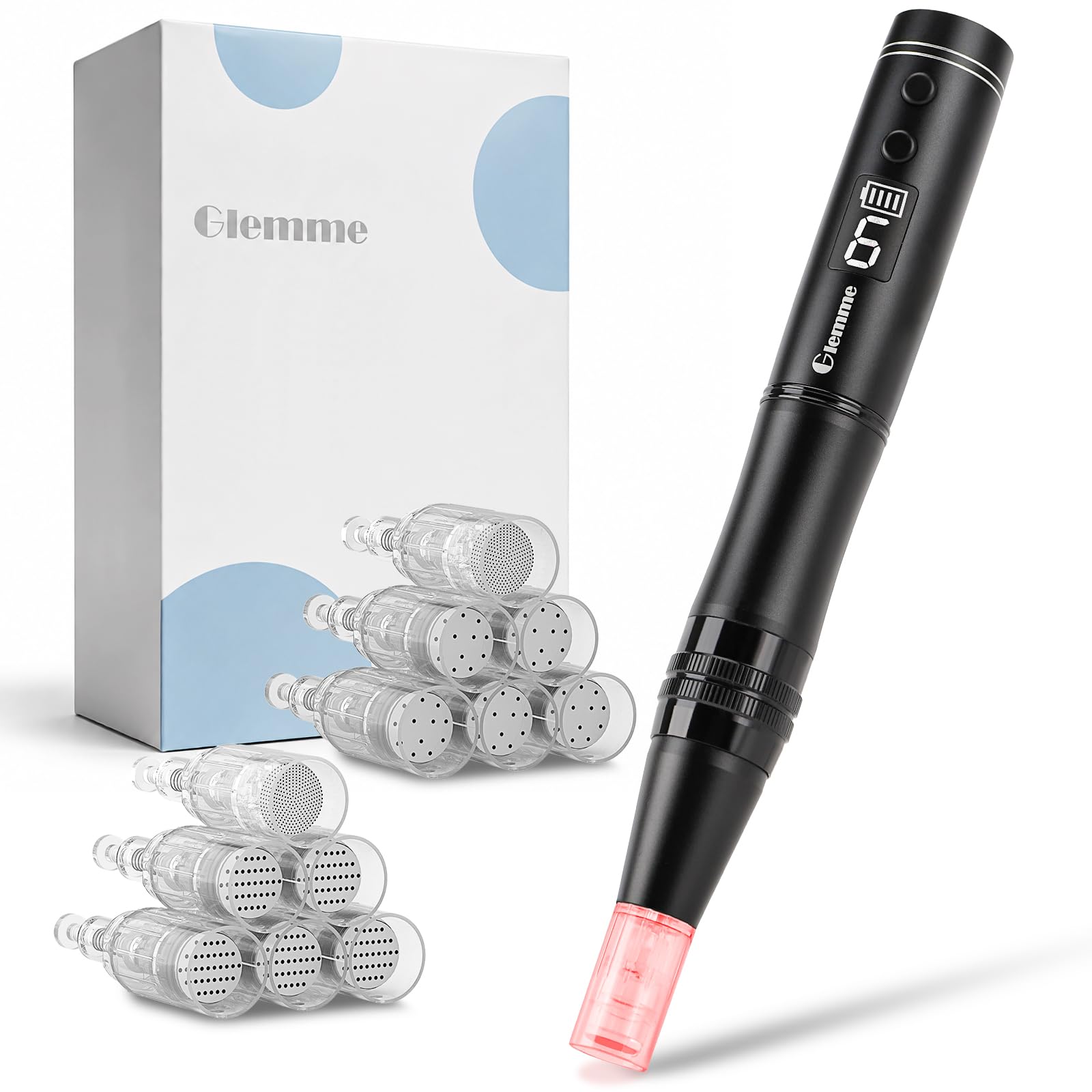 Microneedling Pen Microneedle Derma Roller Pen for Face Home Use