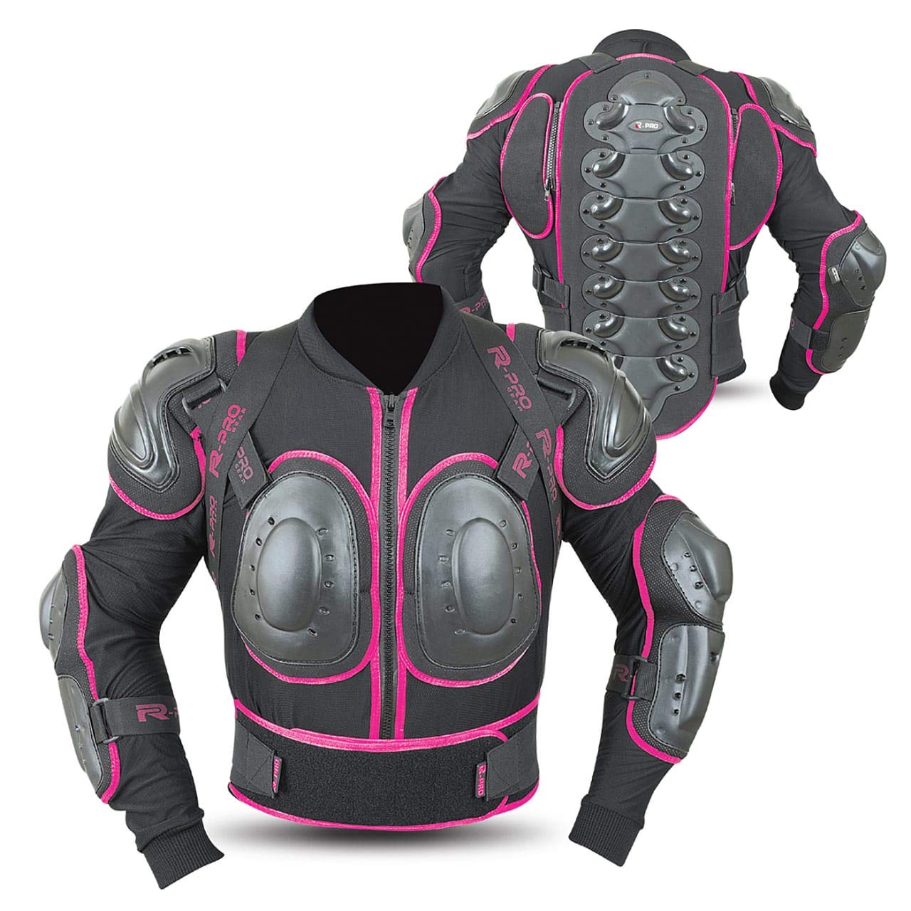 WinNet Corpetto pettorina femminile per moto da cross quad equitazione sci ed altri sport invernali (M)