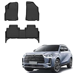 Floor Mats for GAC GS4 MAX 2024 All Weather Custom Cover Protection Waterproof Floor Liner Front Rear Row