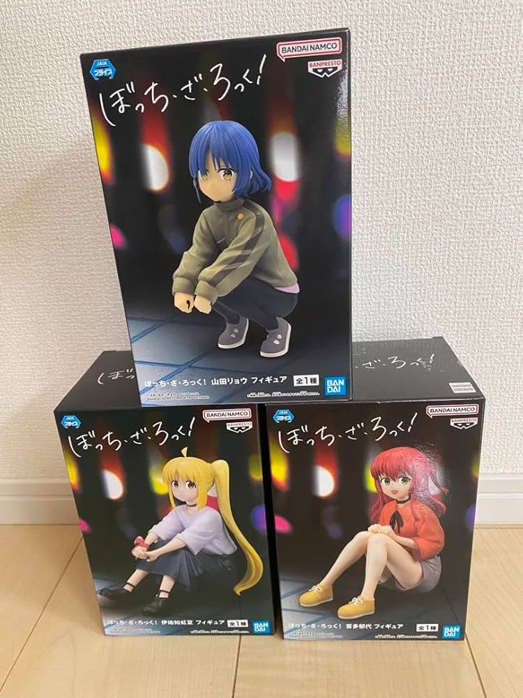 ぼっち・ざ・ろっく！ 伊地知虹夏 喜多郁代 山田リョウ 伊地知星歌