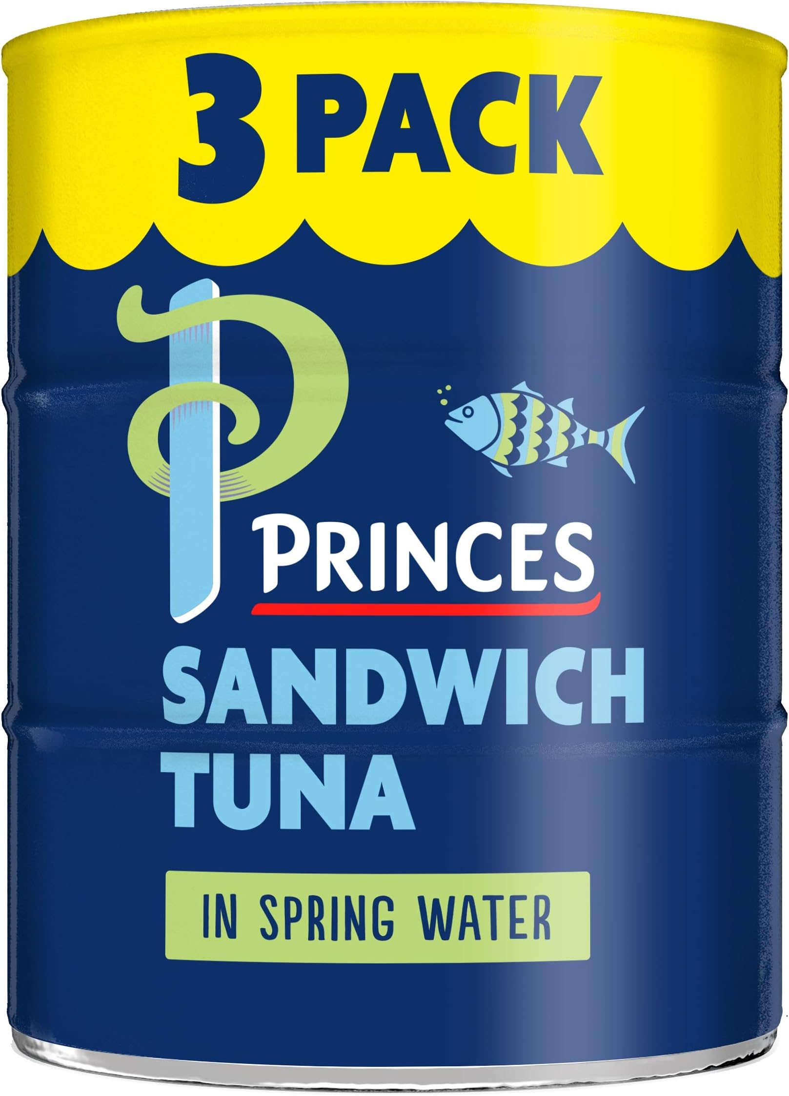 Princes Sandwich Tuna Springwater, 3x140g