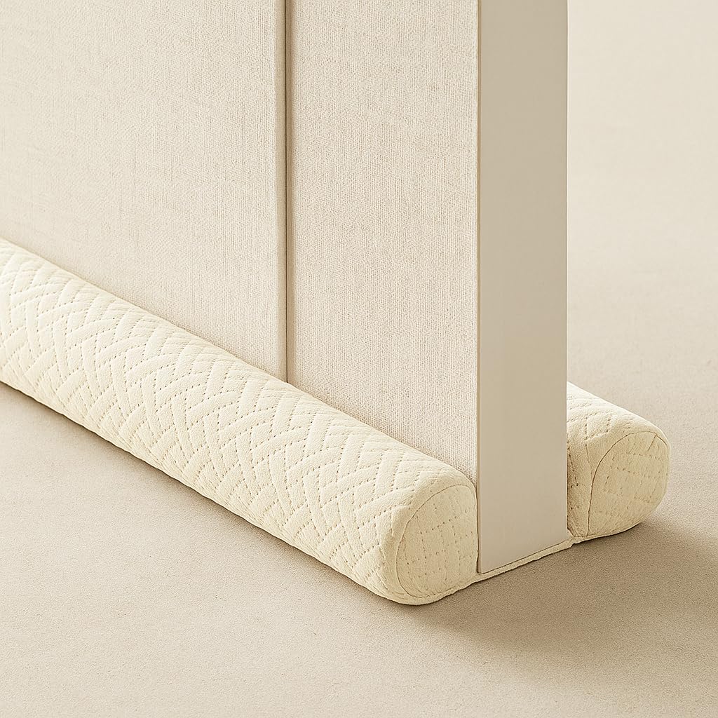 Ciieyuo Under Door Draft Stopper