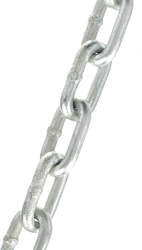 Miniatura 2 de Seachoice - Anclaje de utilidad con vástago de anillo deslizante, acero galvanizado en caliente o recubierto de PVC, varios tamaños