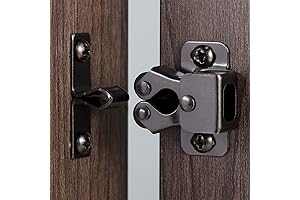 4 Pack High Quality RV Drawer Latches and Catches for Cabinet Doors and Cupboards