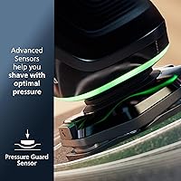 Vista 5 de Philips Afeitadora masculina Serie S9000 Prestige, SP9871/13, negro/gris