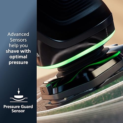 Miniatura 5 de Philips Afeitadora masculina Serie S9000 Prestige, SP987113, negrogris