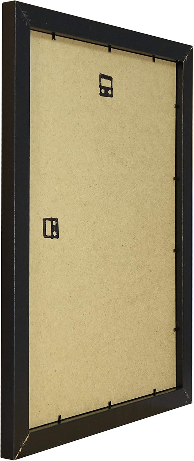 Vivarti Matt Black Picture Frame (A4 Size, 21 x 29.7cm) Portrait or