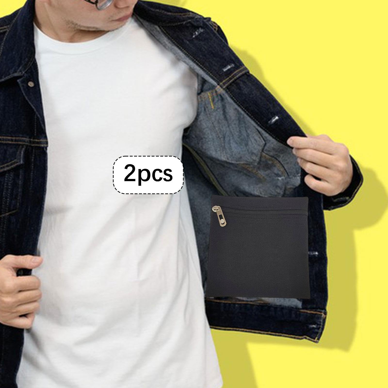Amazon.co.jp: Freneci 2 個セット ジッパー付きサイドポケット 
