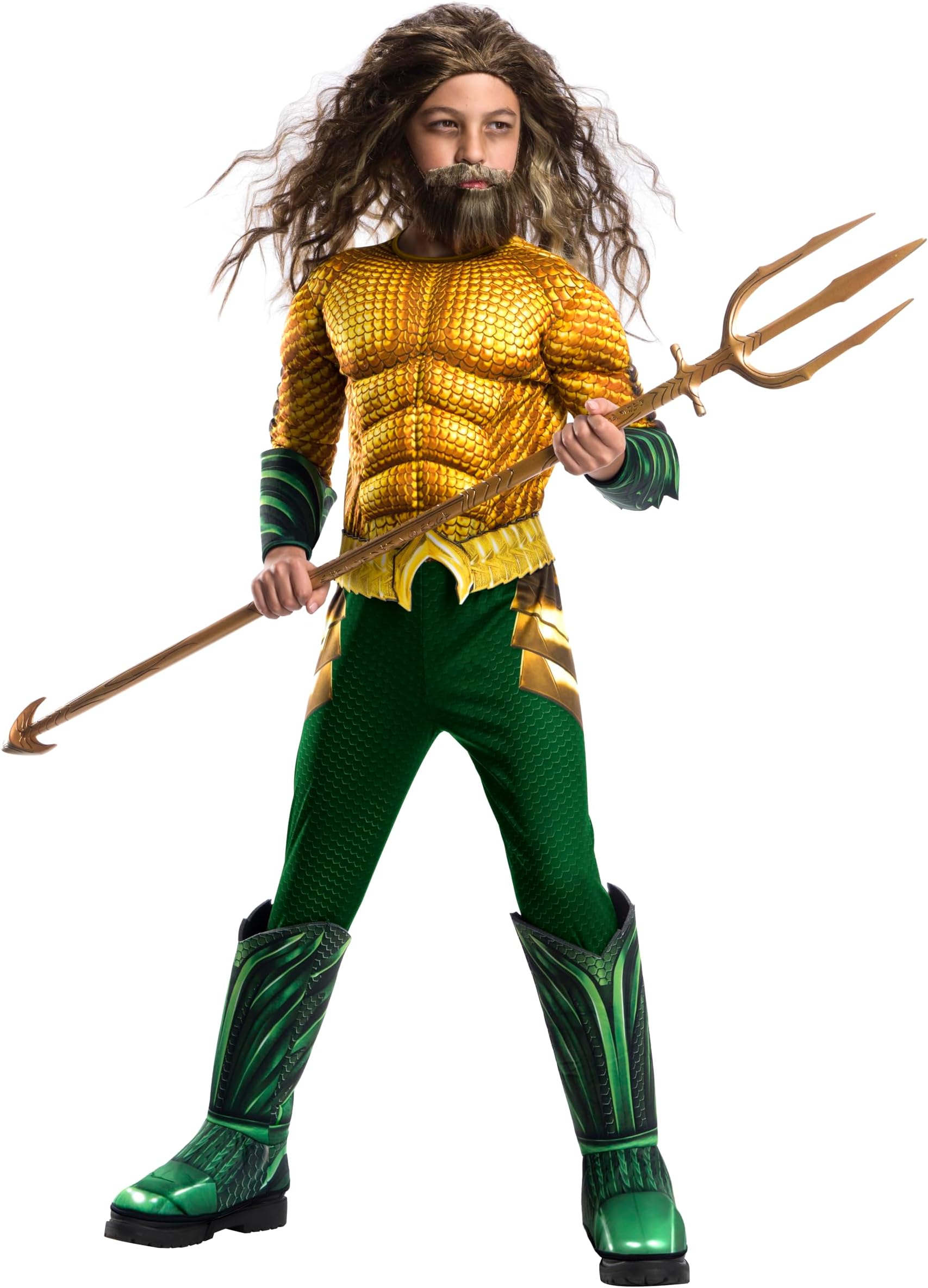 Rubies DC Aquaman and the Lost Kingdom: Aquaman Costume for Kids, Boy's Small