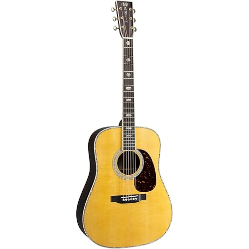 Martin Guitar Standard Series Acoustic Guitars, Hand-Built Martin Guitars with Authentic Wood D-41
