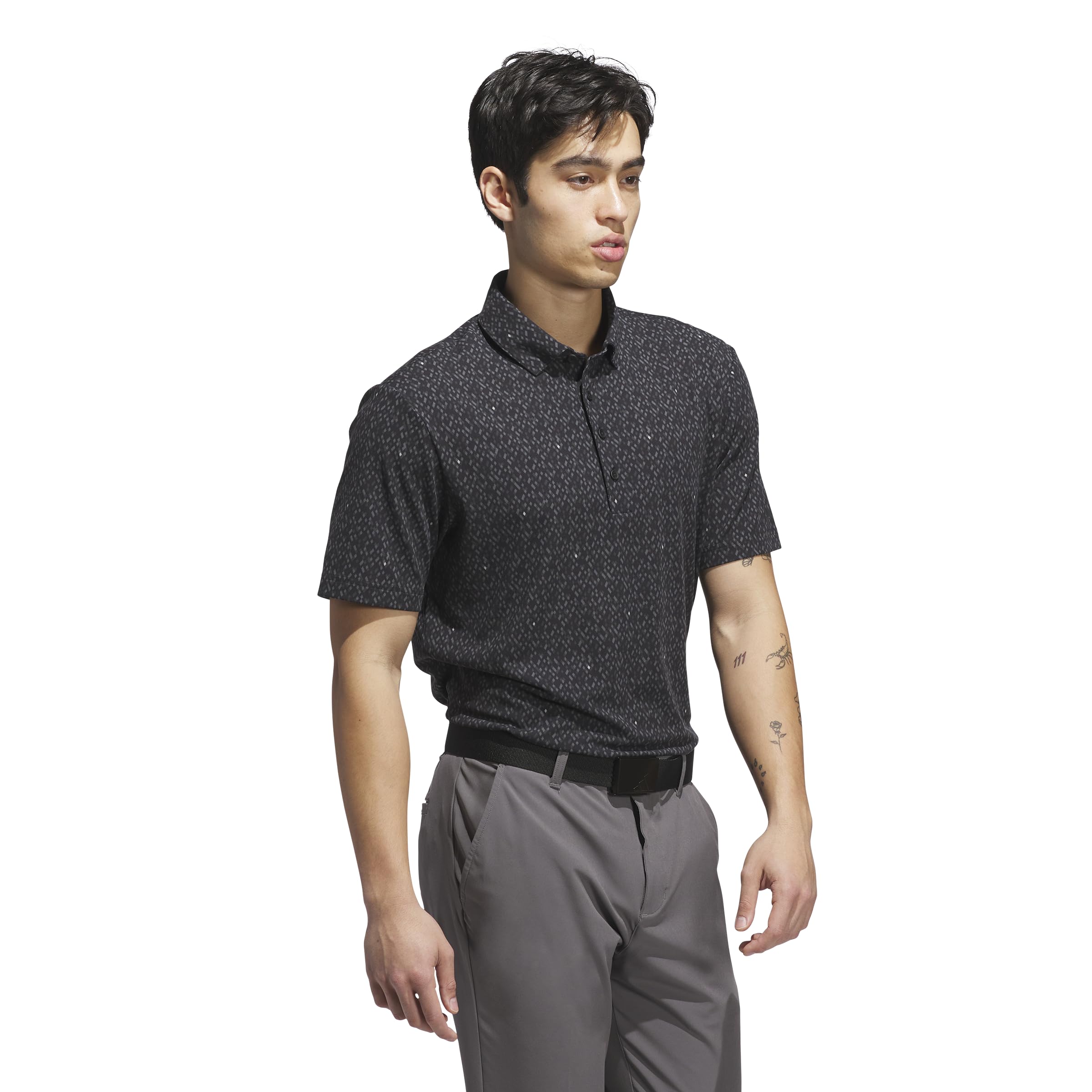 adidas Golf Ultimate365 Micro Argyle - Polo para hombre