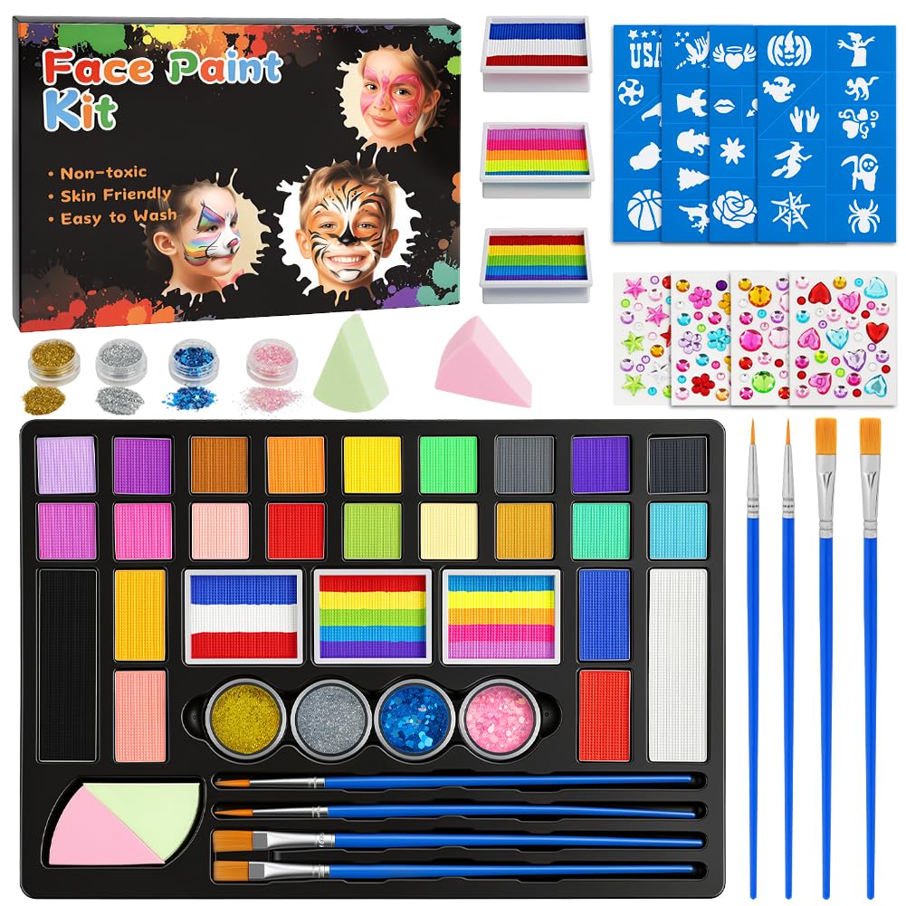 palette maquillage enfant - 10 couleurs