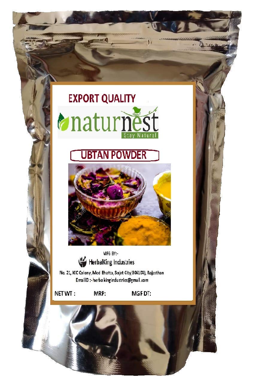 NATURENEST Naturals Ubtan Powder for Body(Dulhan Special) (400 GM)