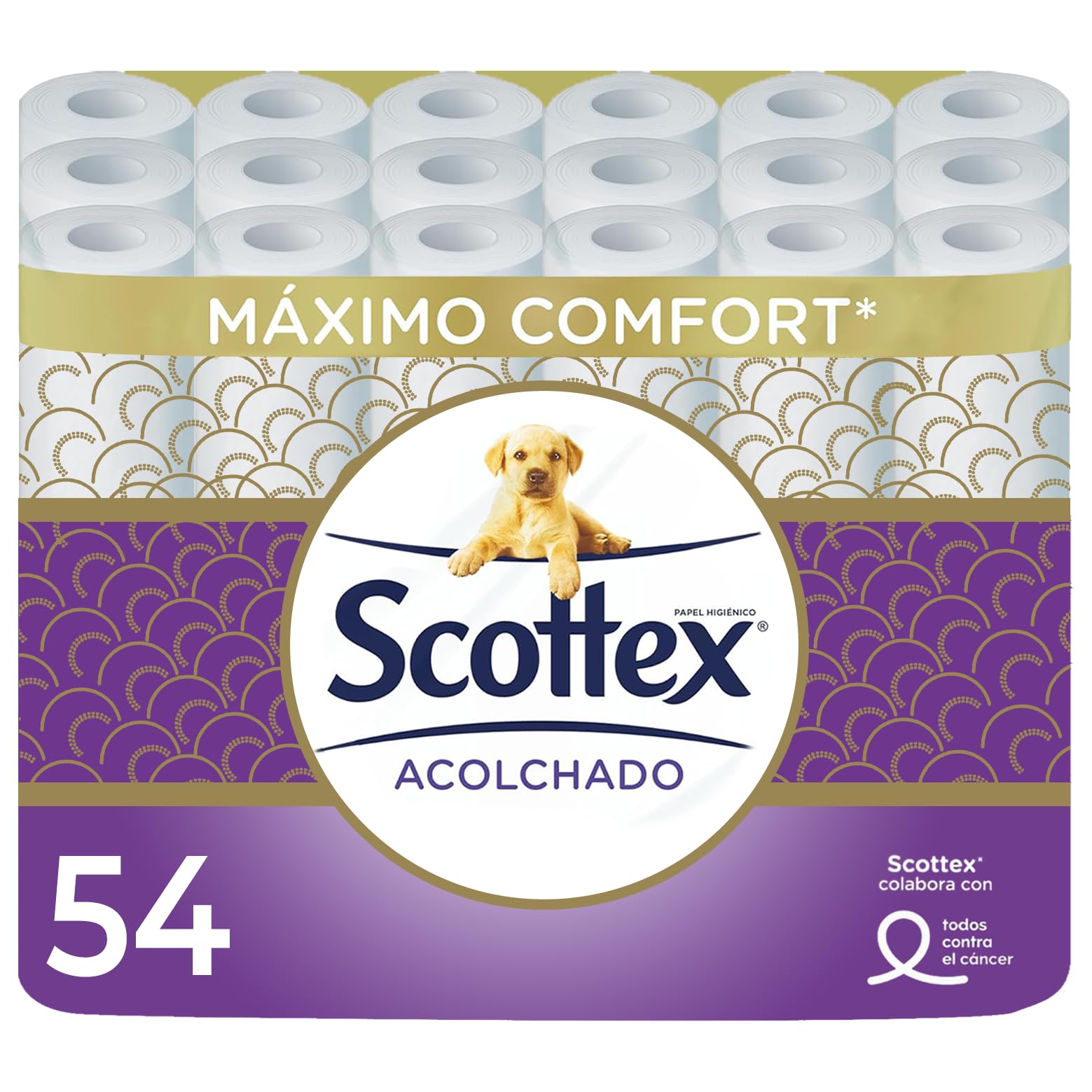 Scottex Carta Igienica Ultra Morbida 3 veli | 54 Rotoli