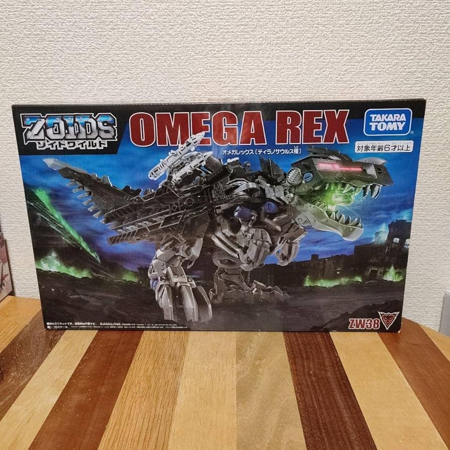 Amazon.co.jp: ゾイドワイルド オメガレックス : ホーム＆キッチン
