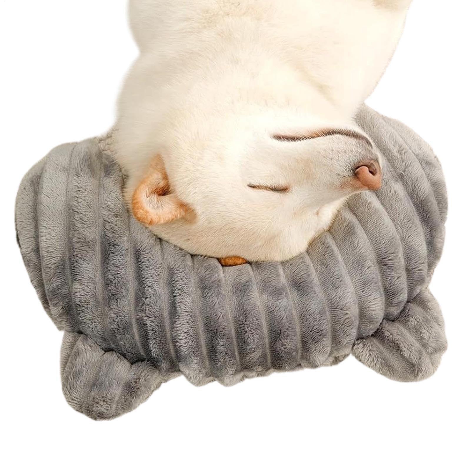 Tapis de cou apaisant pour chien idéal sur le canapé ou en cage de transport